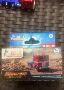 Die-Cast Metal Truck Toy