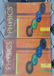 Physics Textbook for Class XII - Part I & II