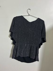 Sparkly Layered Top