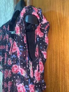Beautiful Black Short Dress😍 XL Size