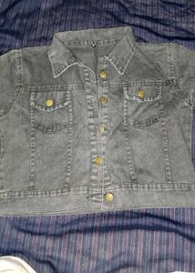 Stylish Grey Denim Jacket