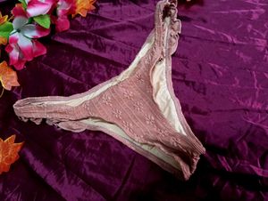 Floral Thong Panty