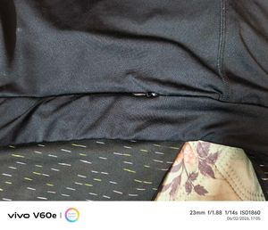 Black Printed Athletic Pants