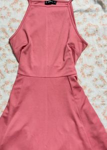 Pretty Pink A-Line Dress