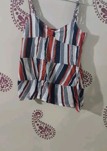 Price Drop ❤️Crop Top Stylish Pepe Jeans Brand