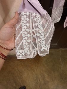 levendr Embroidered Kurta Set