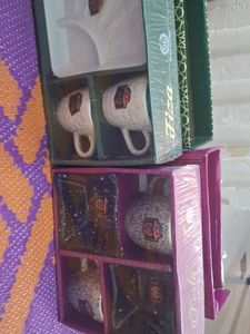 Coffee/Tea Cup &amp; Saucer Set