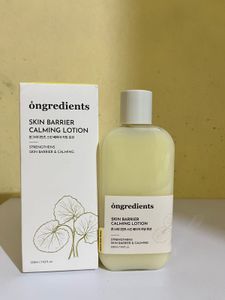 Ongredients Calming Lotion
