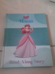 Disney The Little Mermaid Read-Along Story Book