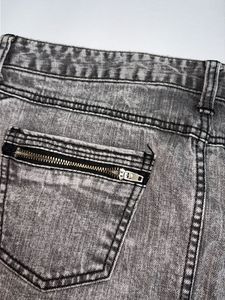 Embellished Rhinestone Guess Jeans Denim Mini