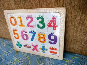 Wooden Puzzle Set Of Two