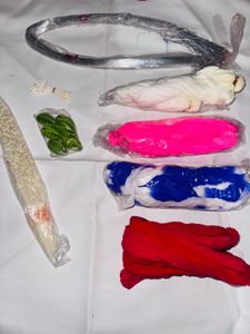 Ethnic Craft Supplies For Flower Making