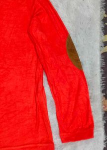 ✅🤍 BRAND New Red Long Sleeve Top🤍✅