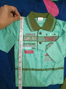Unused Tshirt And Pant Set
