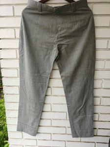 High-Waisted Wide Leg Trousers for winter