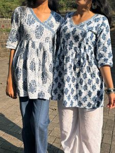 Jaipuri short Kurti