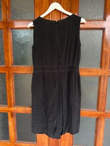 Calvin Klein Black Sleeveless Midi Dress