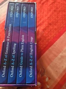 Oxford English Language Reference Book