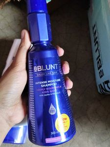 BBlunt Intense Moisture Shampoo &amp; Conditioner