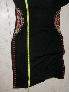 Black Kurta Set
