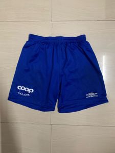 Blue Umbro Sports Shorts