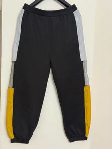 Stylish Color Block Track Pants