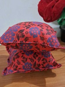 Floral Accent Pillows (Set of 2)❤️🖤💙