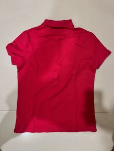 Lacoste Fucsia Polo Shirt