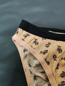 Women's Floral Print Briefs
