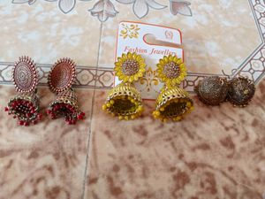 Beautiful Jhumka Earring Set