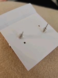 Pearl Accent Earrings