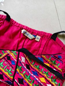 Vibrant Embroidered Kurta Dress