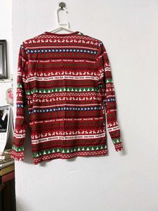 Zara unisex Cozy Christmas Pajama Set