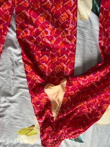 Vibrant Pink Ethnic Kurta Set