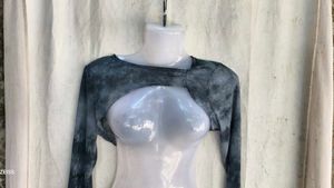 upper top dye print