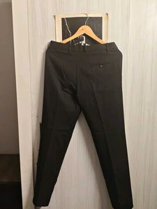 Men's Black Formal Trouser Pants