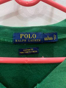Polo Ralph Lauren Men's Green Long Sleeve