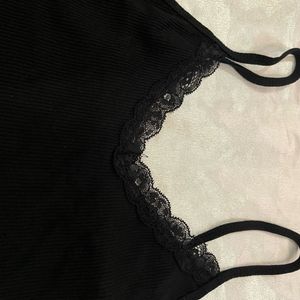 Lace Trim Cami Top