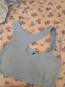Stylish Cut-Out Crop Top