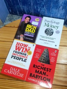 4 International Bestselling Books Set