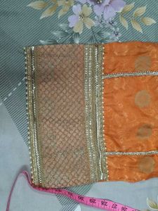 Orange Kurta Set