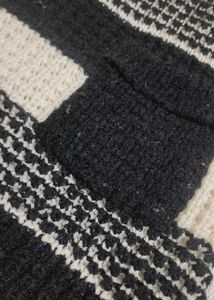 knitted woolen Turtleneck Dress