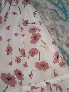 Floral Print Tiered Camisole Top