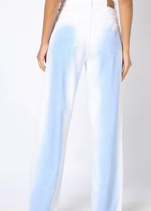 Yousta Dual Shade Straight Jeans