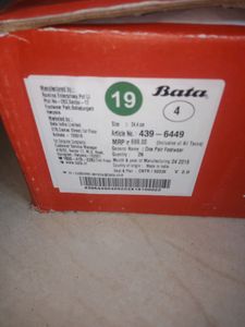 Lastt Price of  Absolutely Brand New Bata Shoes for Sale!!!