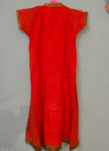 Red Anarkali