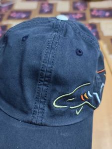 Greg Norman Golf Cap with Shark Embroidery