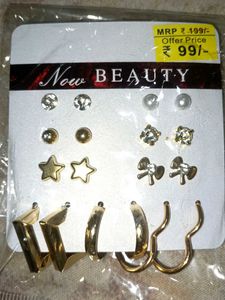 Assorted Earring Set