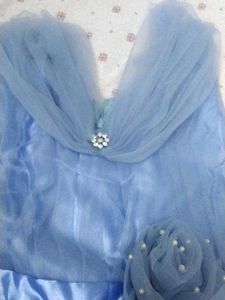 Beautiful Blue Gown