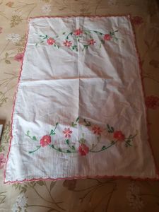 Hand Weaving Bedsheet Officer's Choice
